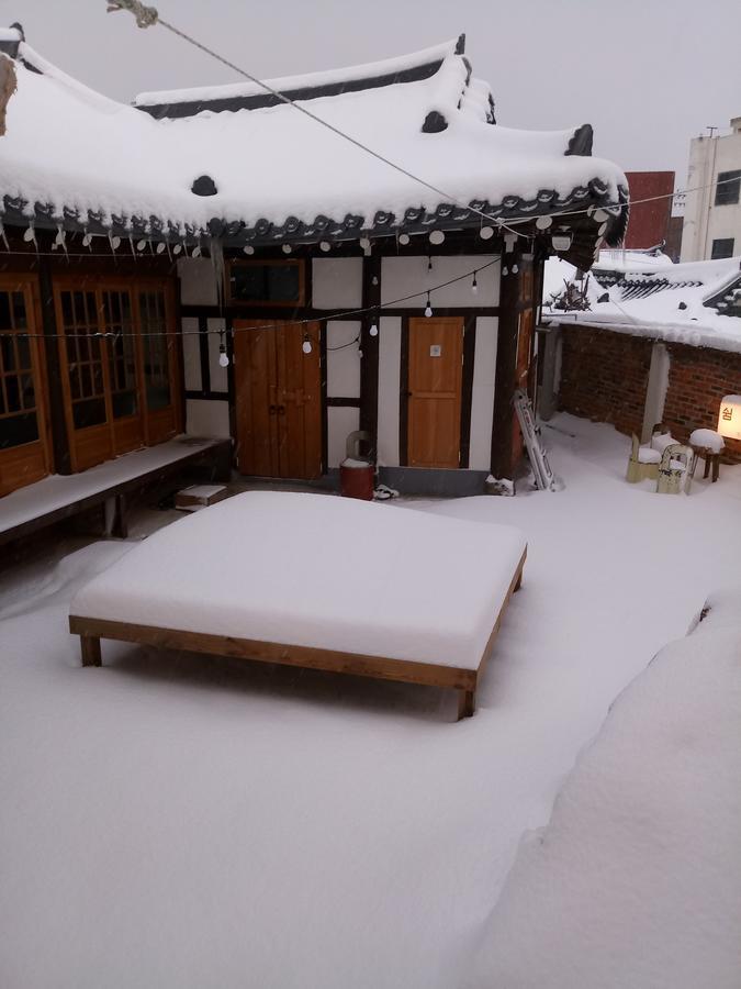 Hundred Years Hanok Mokpo Εξωτερικό φωτογραφία